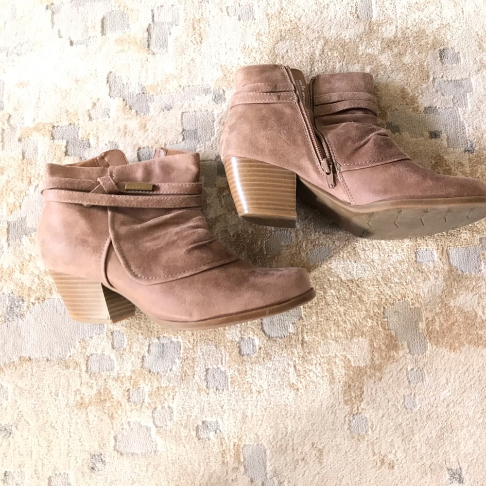 Yuu short boots